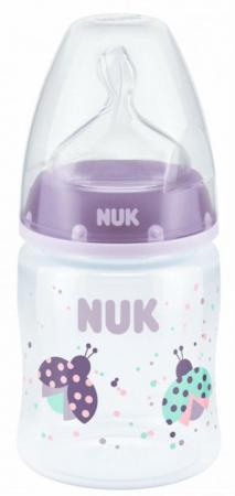 Бутылочка для кормления NUK First Choice 150 мл с рождения фиолетовая 10743217