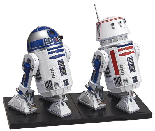 Star Wars Bandai R2-D2 и R5-D4 1:12 84615