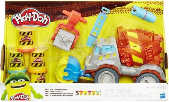 Набор для лепки Hasbro Play-Doh Задорный Цементовоз Вова B1858