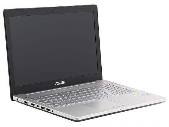 Ноутбук ASUS N550JV 15.6" 1920x1080 матовый i7-4700HQ 2.4GHz 4Gb 500Gb GT750M-4Gb DVD-RW Bluetooth Wi-Fi Win8 из ремонта работает только от зарядного устройства