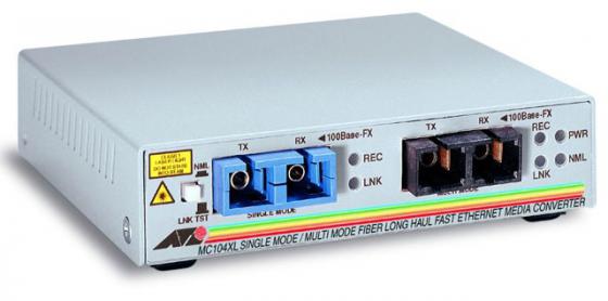 Медиаконвертер Allied Telesis AT-MC104XL-60 100FXSC to 100FXSC