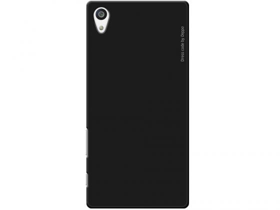Чехол Deppa Air Case  для Sony Xperia Z5 черный 83201