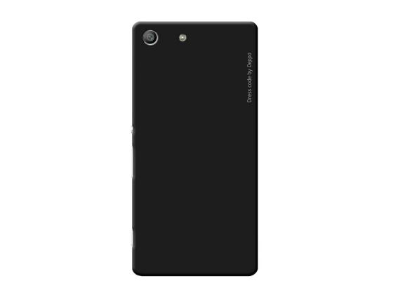 Чехол Deppa Air Case  для Sony Xperia M5 черный 83205