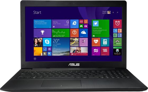 Ноутбук ASUS X553MA 15.6" 1366x768 Intel Celeron-N2840 500 Gb 2Gb Intel HD Graphics черный DOS 90NB04X1-M27560