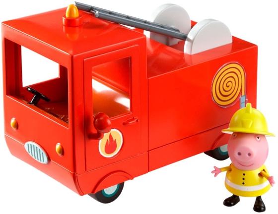 Игровой набор Peppa Pig Пожарная машина Пеппы 2 предмета 29371