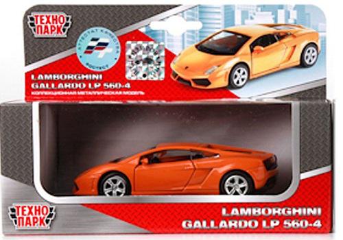 Автомобиль Технопарк Lamborghini Gallardo LP 560-4 инерционный 1:43 67324