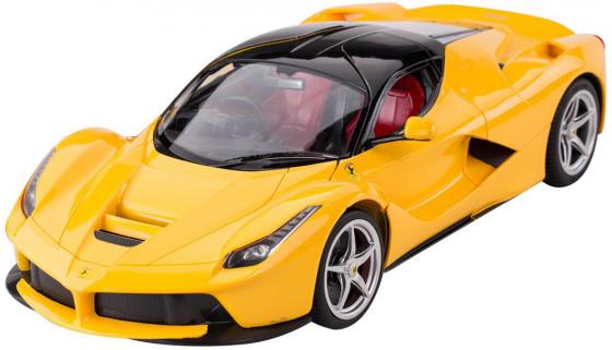 Машинка на радиоуправлении Rastar Ferrari LaFerrari 1:14 поднимаются двери ( желтый от 6 лет пластик 50100