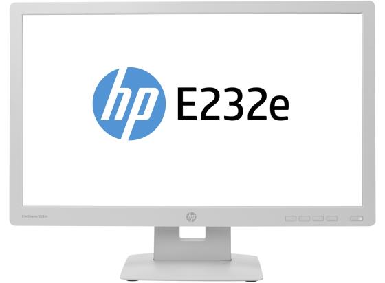 Монитор 23" HP EliteDisplay E232e cерый IPS 1920x1080 250 cd/m^2 7 ms HDMI DisplayPort VGA USB N3C09AA