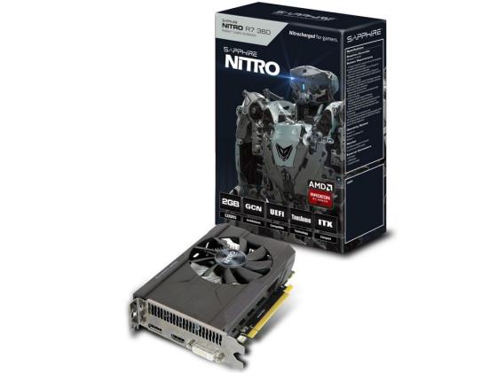 Видеокарта 2048Mb Sapphire R7 360 Nitro OC PCI-E 128bit GDDR5 DVI HDMI DP HDCP 11243-05-20G Retail
