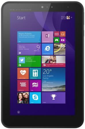 Планшет HP Pro Tablet 408 8" 64Gb черный Bluetooth Wi-Fi H9X72EA