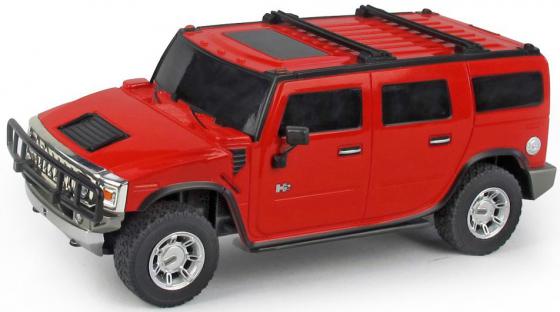 Машинка на радиоуправлении Rastar Hummer H2 SUV 1:27 со светом красный от 6 лет пластик 28500
