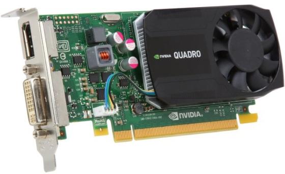 Видеокарта Lenovo Quadro K620 4X60G69028 PCI-E 128Mb GDDR3 128 Bit Retail