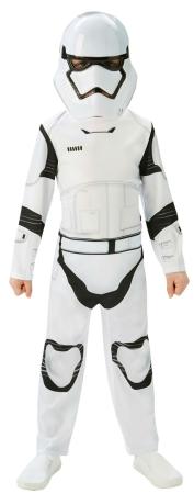 Карнавальный костюм Star Wars Штормтрупер: комбинезон с принтом и маска 128 см до 8 лет 620441-L