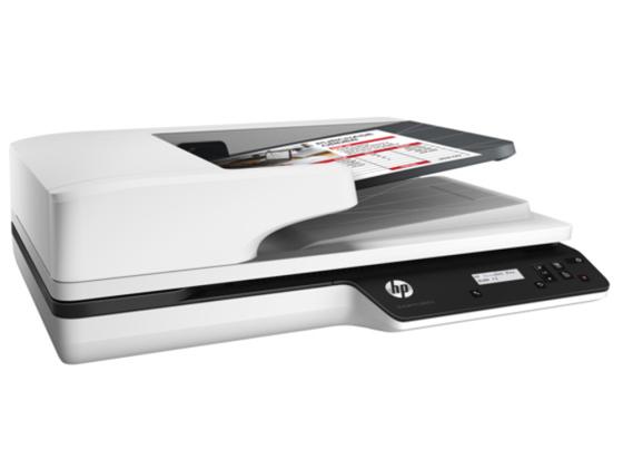 Сканер HP ScanJet Pro 3500 f1 L2741A A4 планшетный CIS 1200x1200dpi USB