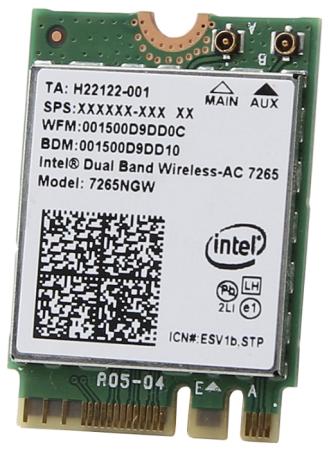Адаптер Intel 7265.NGWG.W 939155