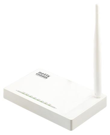 Беспроводной маршрутизатор Netis WF-2411E 802.11bgn 150Mbps 2.4 ГГц 4xLAN белый