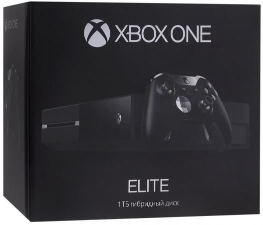 Игровая приставка Microsoft Xbox One Elite 1Tb KG4-00062