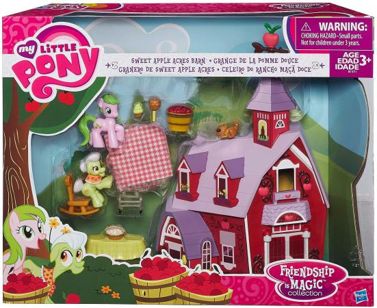 Игровой набор Hasbro My Little Pony Понивилль B1371EU4