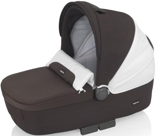 Коляска для новорожденного Inglesina Sofia на шасси Comfort Chrome/Slate (AB15F6MAR+AE10E6100/B)