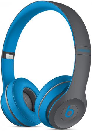 Bluetooth-гарнитура Apple Beats Solo 2 WL SE2 Active Collection голубой