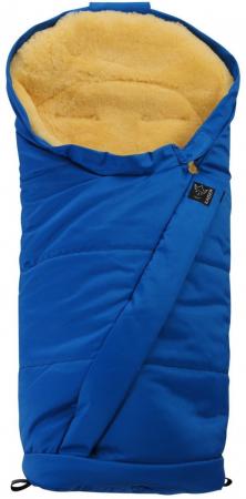 

Конверт меховой Kaiser Coosy (blue)