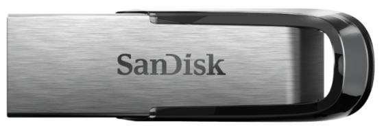 Флешка 64Gb SanDisk SDCZ73-064G-G46 USB 3.0 серебристый