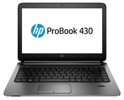 Ноутбук HP ProBook 430 G2 13.3" 1366x768 Intel Core i5-5200U 500Gb 4Gb Intel HD Graphics 5500 черный Windows 7 Professional + Windows 8 Professional L8A85ES