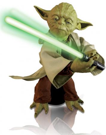 Игрушка Spin Master Yoda Звездные войны, интерактивный 1 предмет 52108