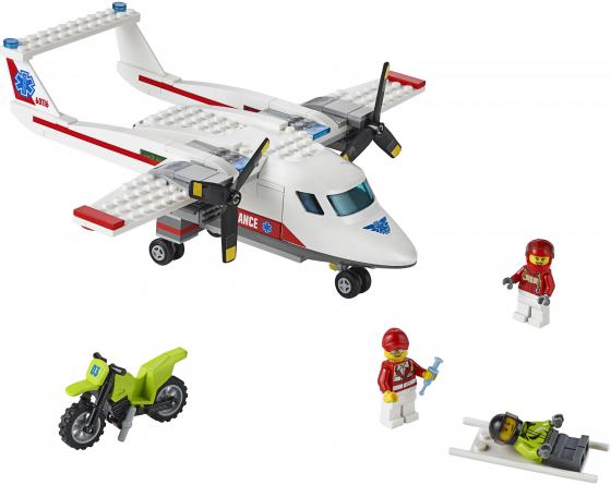 Конструктор Lego City Самолет скорой помощи 183 элемента 60116