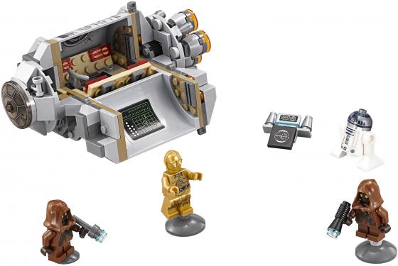 Конструктор Lego Star Wars Спасательная капсула дроидов 197 элементов 75136