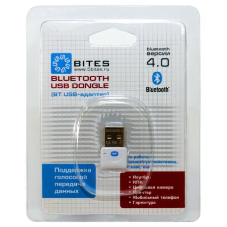 Беспроводной Bluetooth адаптер 5bites BTA40-03 USB