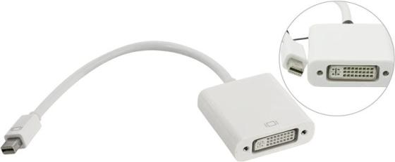 Переходник mini DisplayPort - DVI M-F 5bites AP-017