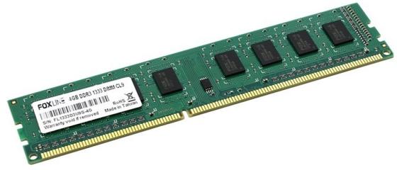 Оперативная память 4Gb PC3-10600 1333MHz DDR3 DIMM Foxline FL1333D3U9S-4GH