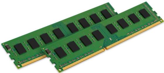 Оперативная память 8Gb (2x4Gb) PC4-17000 2133MHz DDR4 DIMM CL15 Kingston KVR21N15S8K2/8