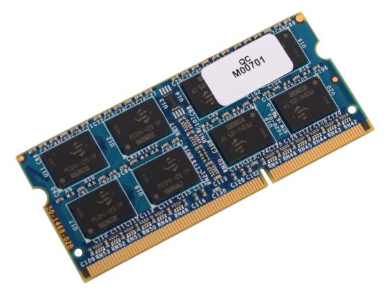 Оперативная память для ноутбука 8Gb (1x8Gb) PC3-10600 1333MHz DDR3 SO-DIMM CL9 Patriot PSD38G13332S