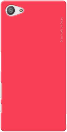 Чехол Deppa Air Case  для Sony Xperia Z5 Compact, красный 83218