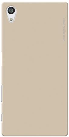 Чехол Deppa Air Case для Sony Xperia Z5 Premium, золотой 83213