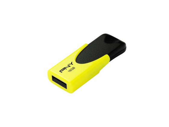 Флешка USB 16Gb PNY N1 Attache FD16GATT4NEOKY-EF желтый