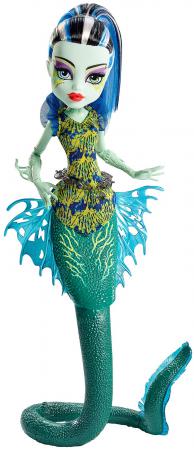 Кукла Monster High Большой кошмарный риф Frankie Stain 25 см DHB55