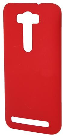 Чехол-накладка Pulsar CLIPCASE PC Soft-Touch для Asus Zenfone Selfie (ZD551KL) красная РСС0149