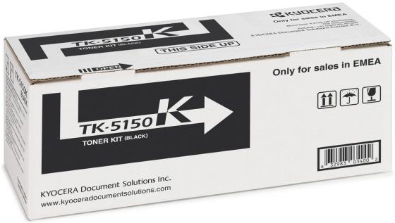 Картридж Kyocera Mita TK-5150K для Kyocera ECOSYS P6035cdn ECOSYS M6035cidn ECOSYS M6535cidn 12000 Черный 1T02NS0NL0