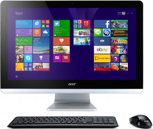 Моноблок Acer Aspire ZC-700 19.5" 1920x1080 N3700D 1.6GHz 4Gb 1Tb GT920M-1Gb DVD-RW Wi-Fi BT Win10 клавиатура мышь DQ.SZAER.009