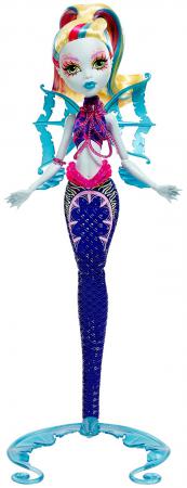 Кукла Monster High Большой кошмарный риф Lagoona Blue 25 см DHB56