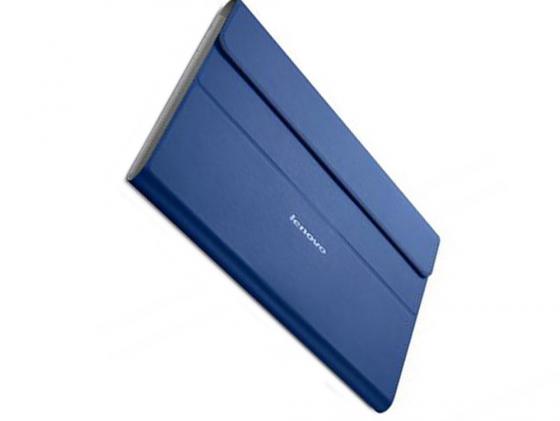 Чехол-книжка Lenovo A10-70 Folio Case синий 888016535 поврежденная упаковка