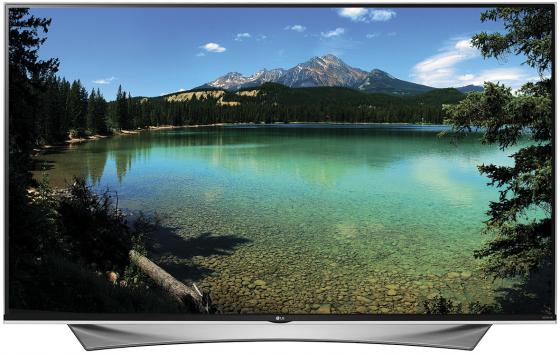 Телевизор 3D 55" LG 55UF950V серебристый 3840x2160 200 Гц Wi-Fi Smart TV RJ-45 WiDi