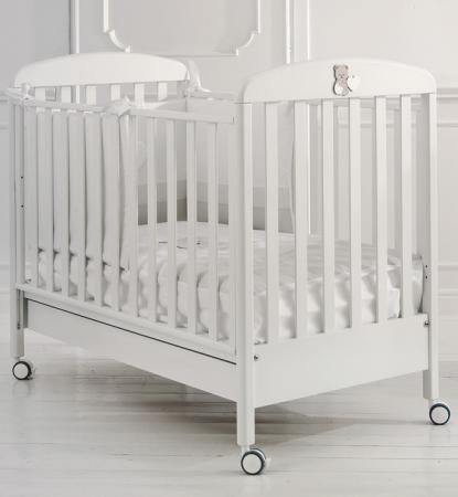 Кроватка Baby-Expert Tato (белый)