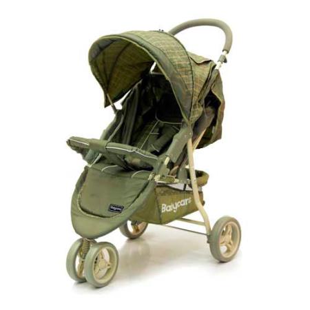 Прогулочная коляска Baby Care Jogger Lite (olive cherker)