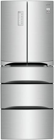 Холодильник LG GC-B40BSMQV серебристый