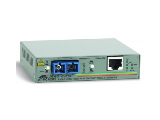 Медиаконвертер Allied Telesyn AT-MC103XL-60 100BaseTX to 100BaseFX медиа конвертер