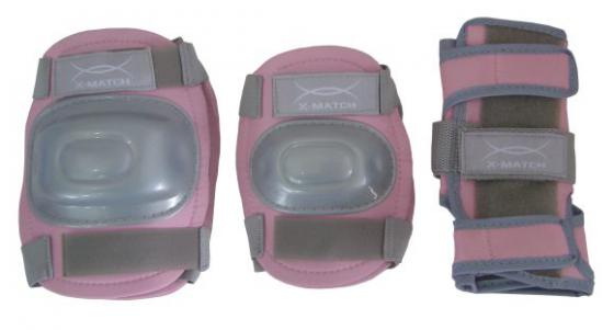 Комплект защиты X-Match PW-308 S розовый 63238